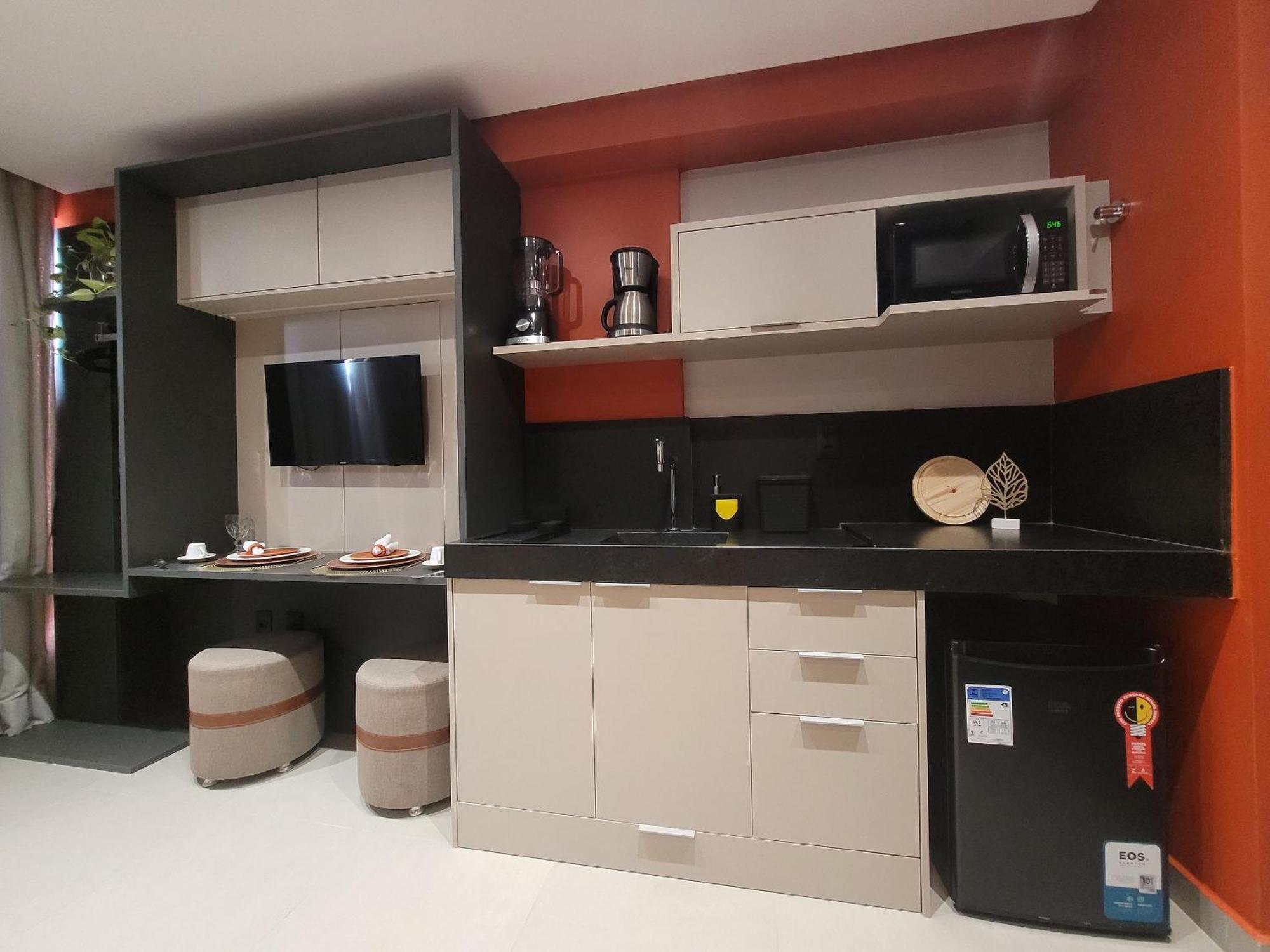 Charmoso Flat Tematico - Por-do-sol Do Jacare Holiday home *