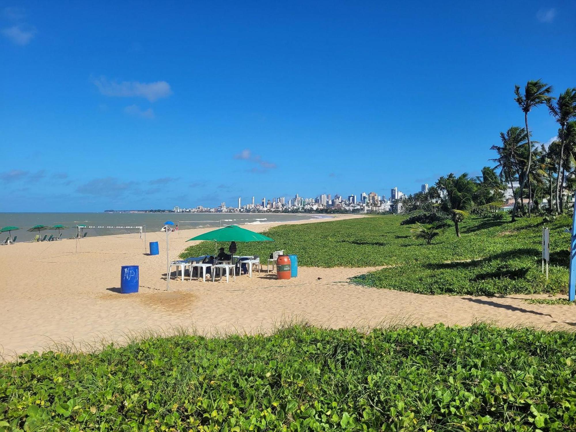 Charmoso Flat Tematico - Por-do-sol Do Jacare Joao Pessoa