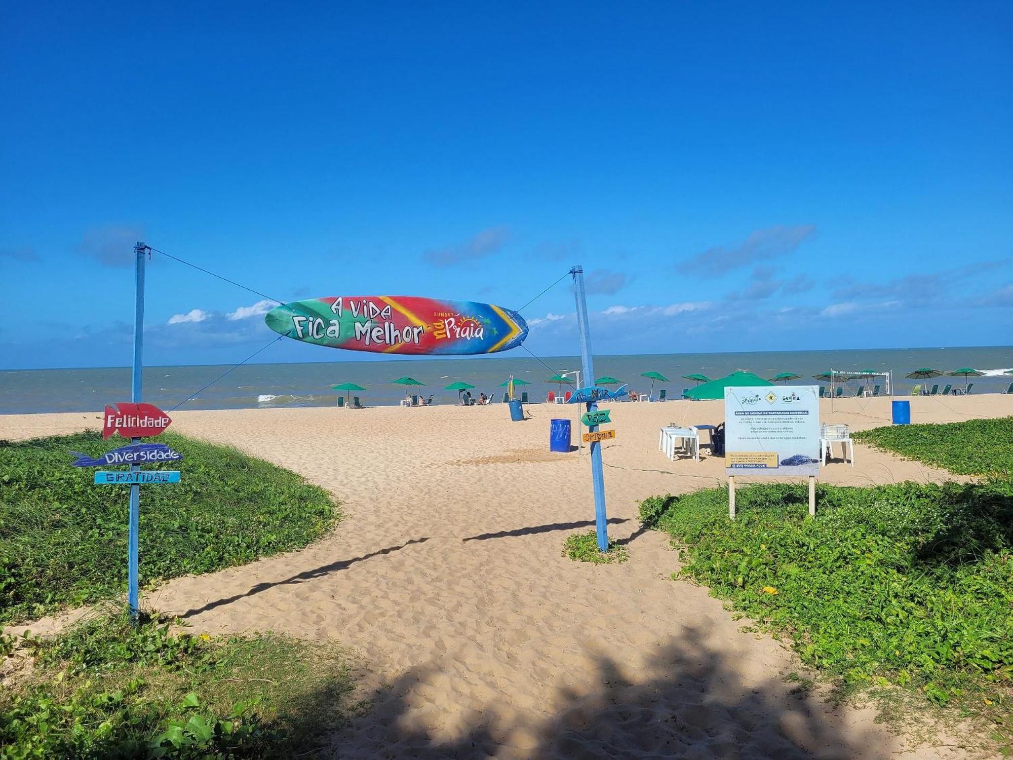 Charmoso Flat Tematico - Por-do-sol Do Jacare *